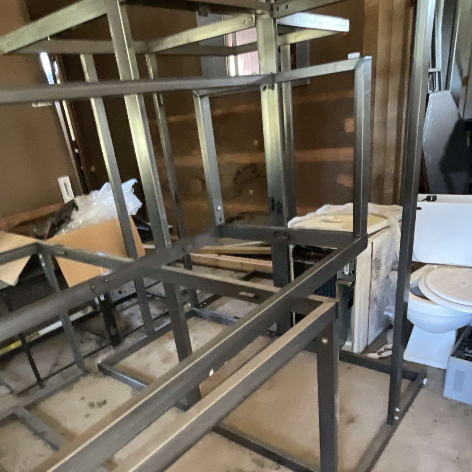 Brand New Shelving, Slightly Used Merchandise Racks, and Shelving For A Store