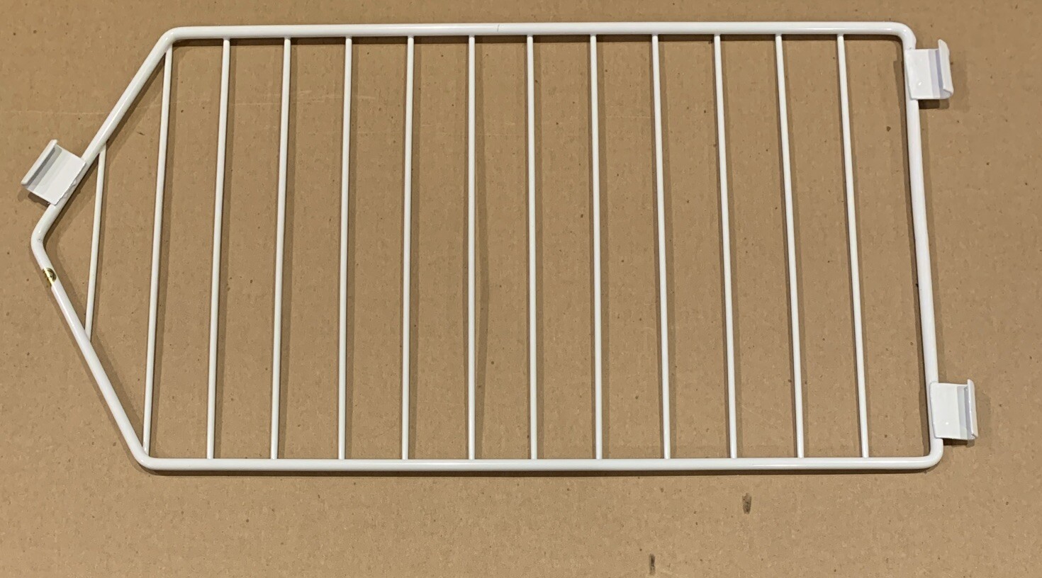 5 Pack! Gondola Type Wire Shelf Basket Dividers Fence Retail Display 9″X16″