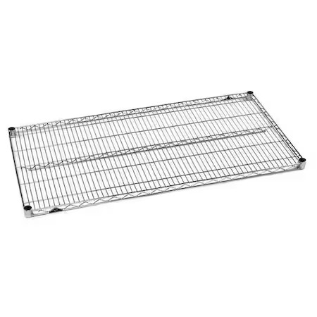 Metro 2472Ns Wire Shelf, 24X72in, Ldcap 600Lb