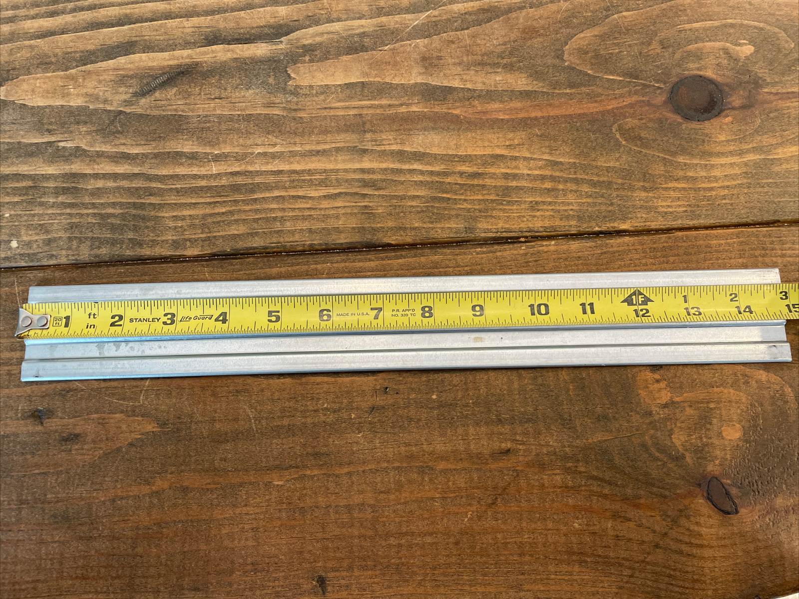 Knapheide service body metal shelf divider. 1 7/8 in x 14 7/8 in. New