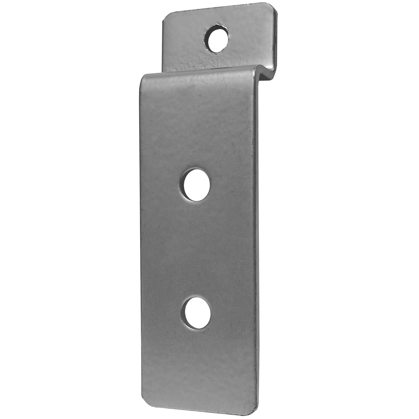 Slatwall Backplate, Slatwall Mounting Plate 50 pieces Silver