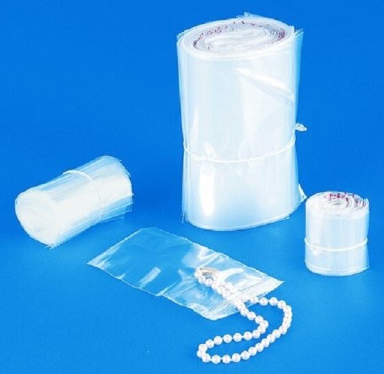 Plastic Mini Zip-Locks 3″x5″ Pack of 100