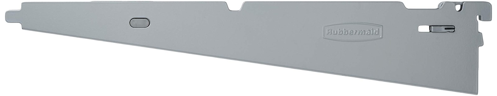 Rubbermaid Garage FastTrack Bracket 16″ Deep 16″, Shelf Bracket, Solid Black