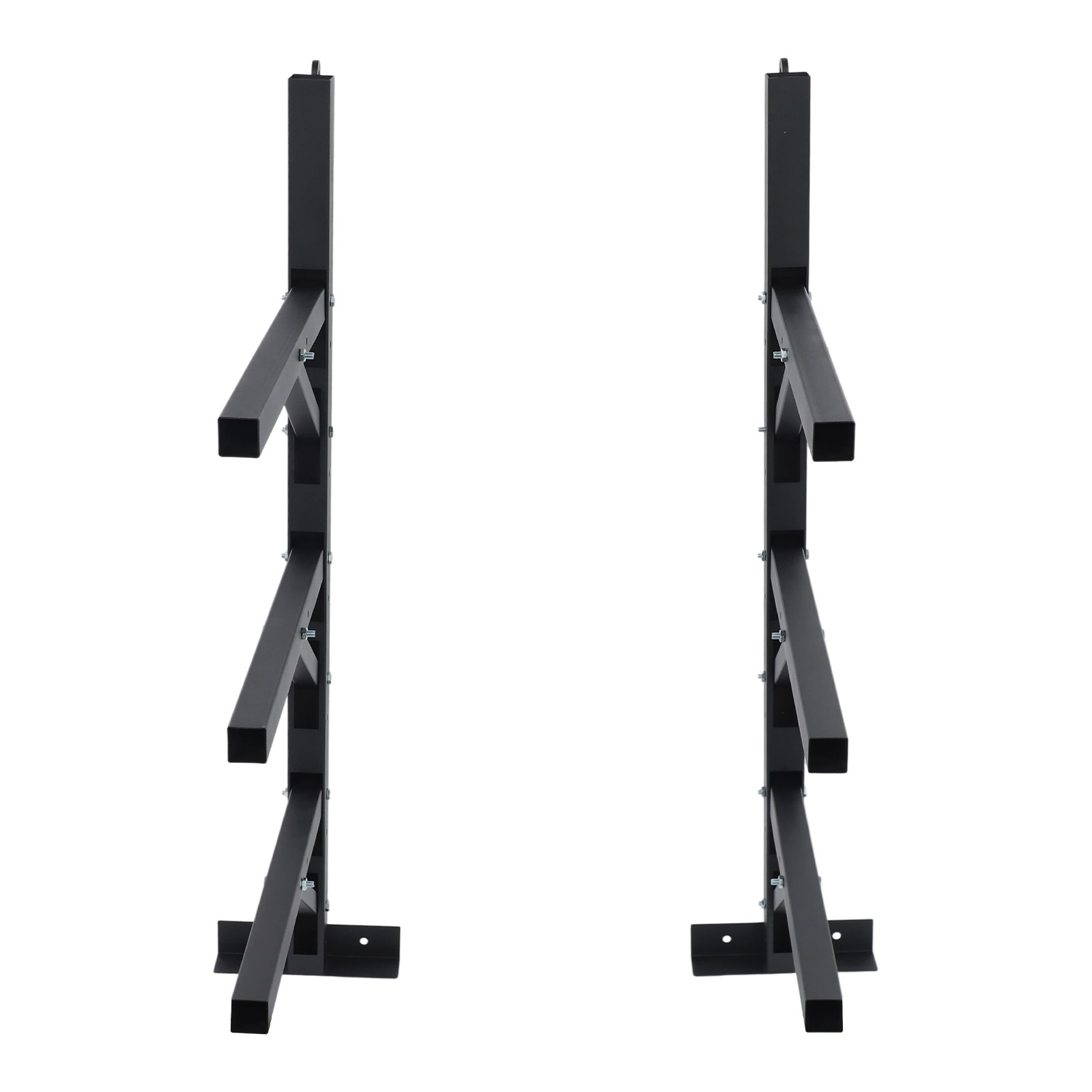 2Pcs Shipping Container Shelf Brackets 3 Tiers Cargo Containing Shelving Shelf