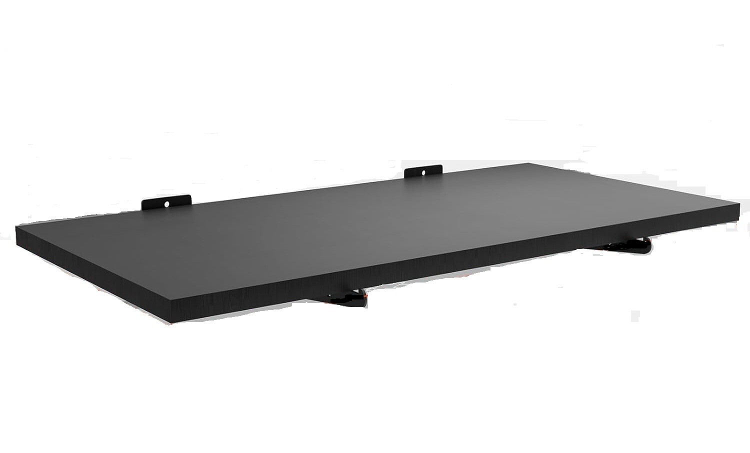 8 Pack Wooden Slatwall Shelf, 19.7 x 7.9 Inch Slatwall Shelves with Metal Bra…