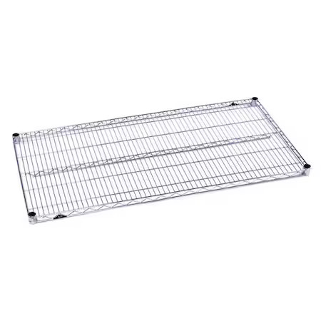 Metro 2430Nc Wire Shelf, 24X30in, Ldcap 800Lb, Pk5