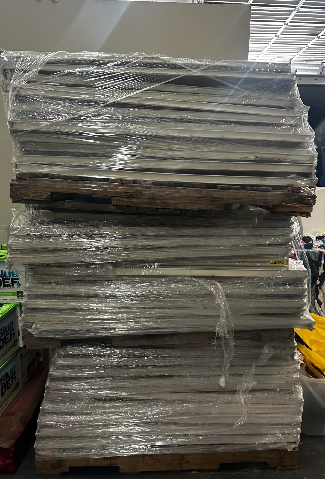 Gondola Shelving for Retail Store 4FT by 14 1/2 – LOCAL PICK UP OR US DELIVERY