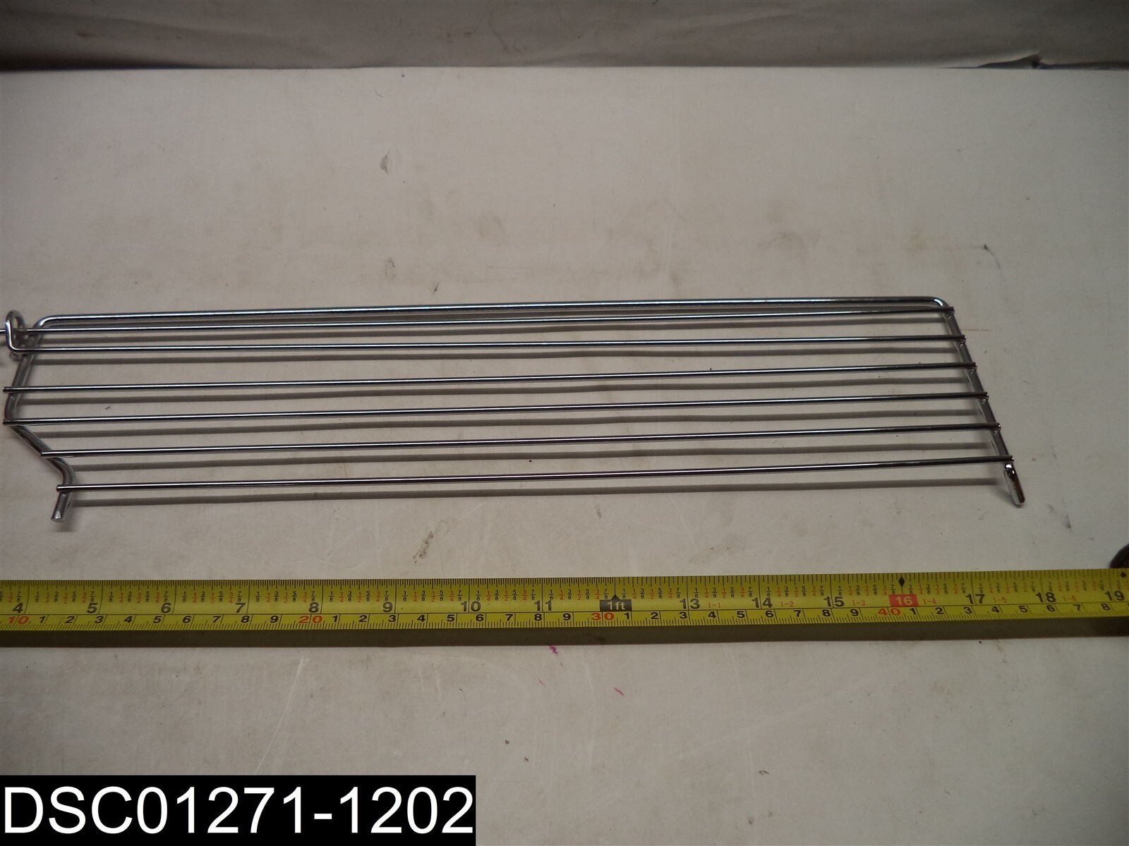 QTY=39: 9007307 Trion 3″ X 16″ Chrome Silver Binning Shelving Unit