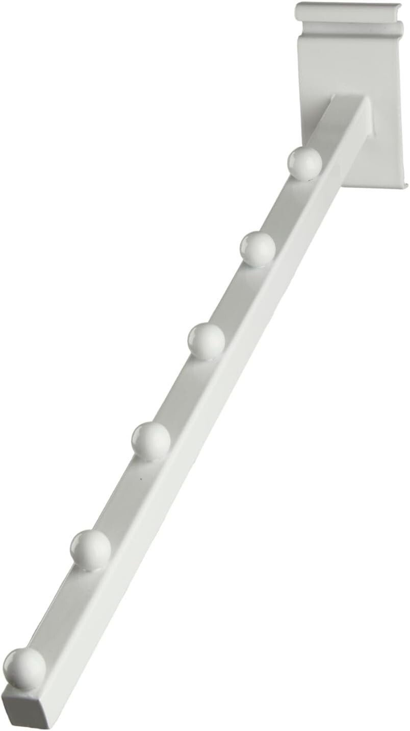 20 Pieces Wire Grid 6 Ball Waterfall Faceout Square Fixture White Gridwall
