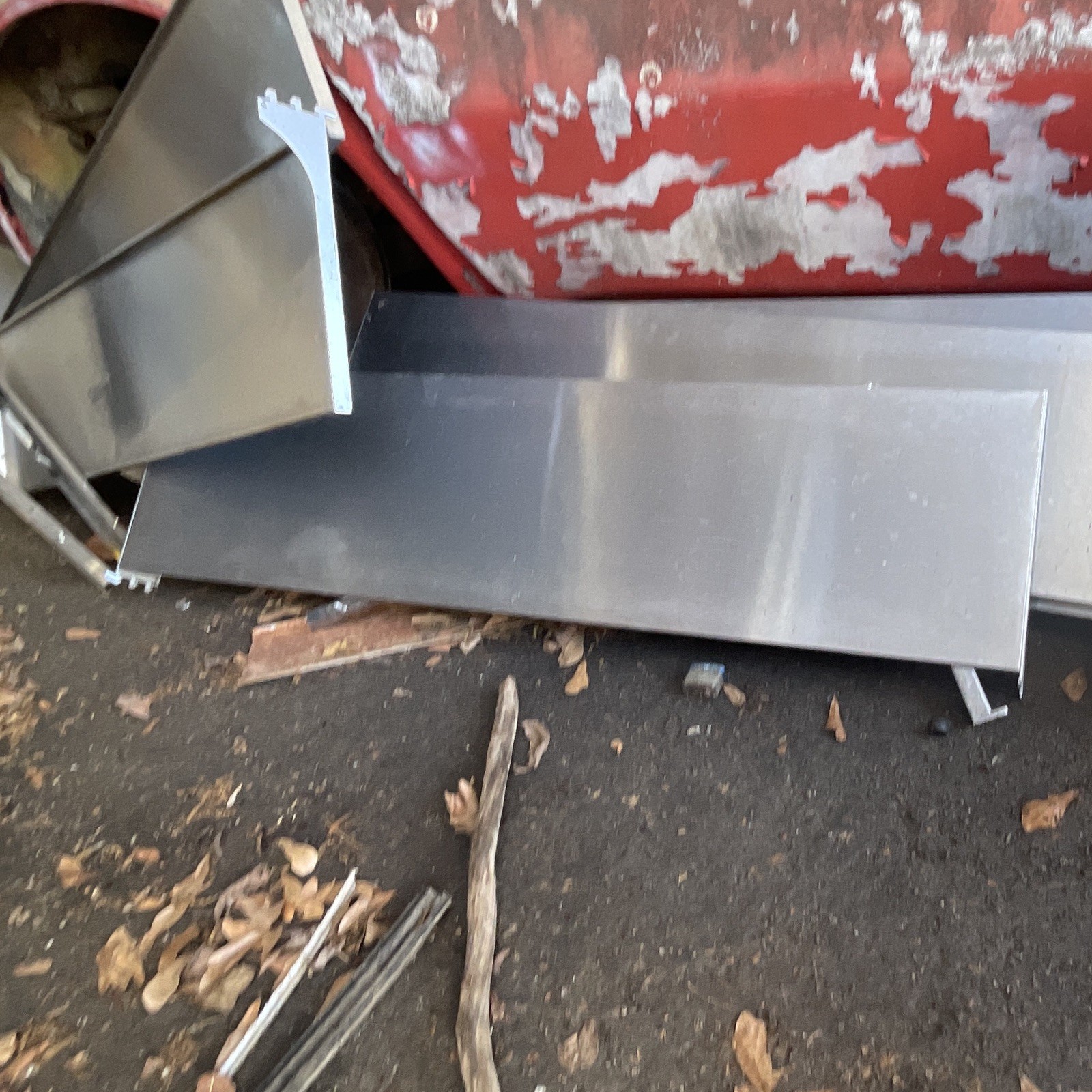 Brand New Shelving, Slightly Used Merchandise Racks, and Shelving For A Store