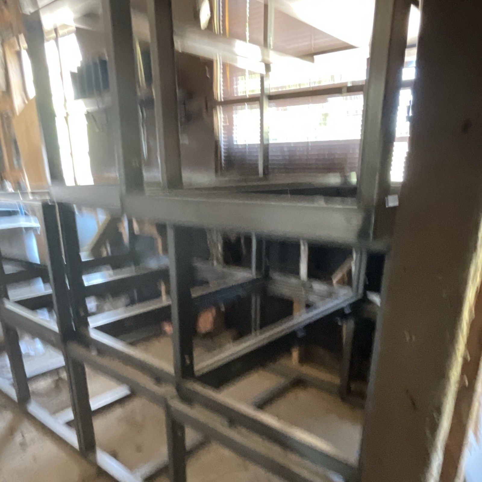 Brand New Shelving, Slightly Used Merchandise Racks, and Shelving For A Store