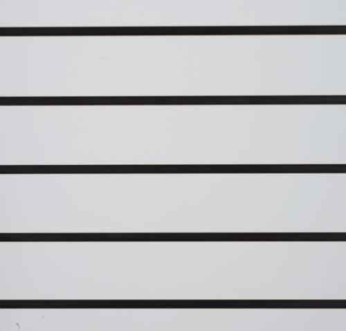 Vinyl Inserts Slatwall Panel Black Shelving Display 130 ft 6 Rolls Decorative