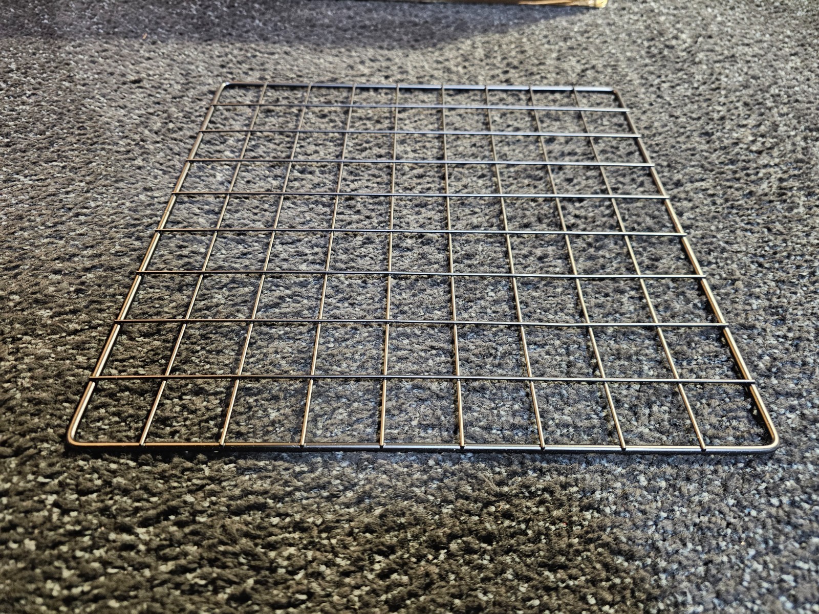 (QTY 50) Grid Cube Panel 14″ x 14″ Black Powder Coated 9×9 Squares GRID-STD-BLK