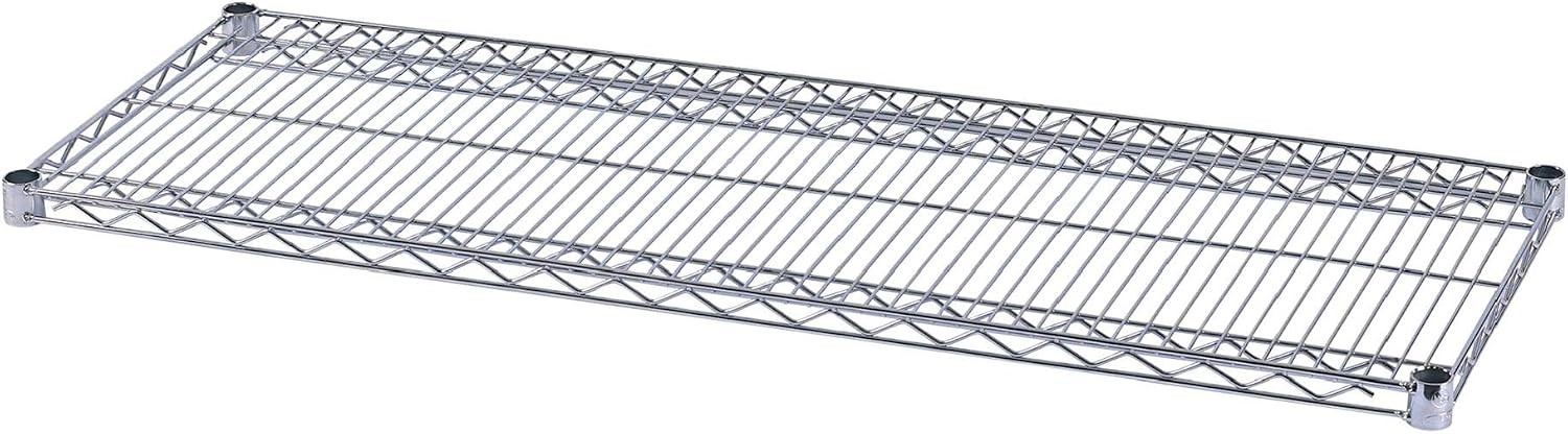 ALE Industrial Wire Shelving Extra Wire Shelves 48w x 18d Silver (Case of 2