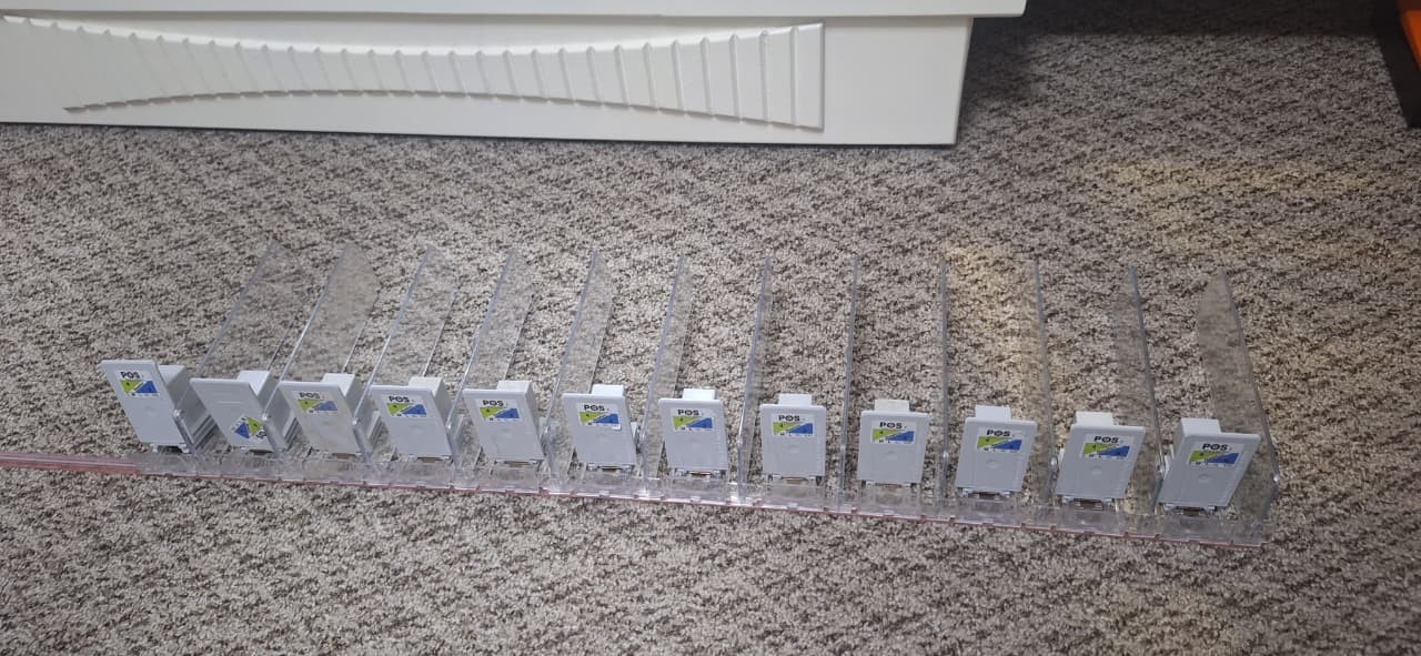 POS TUNING Shelf Management System – Pusher + Dividers + Rail Set
