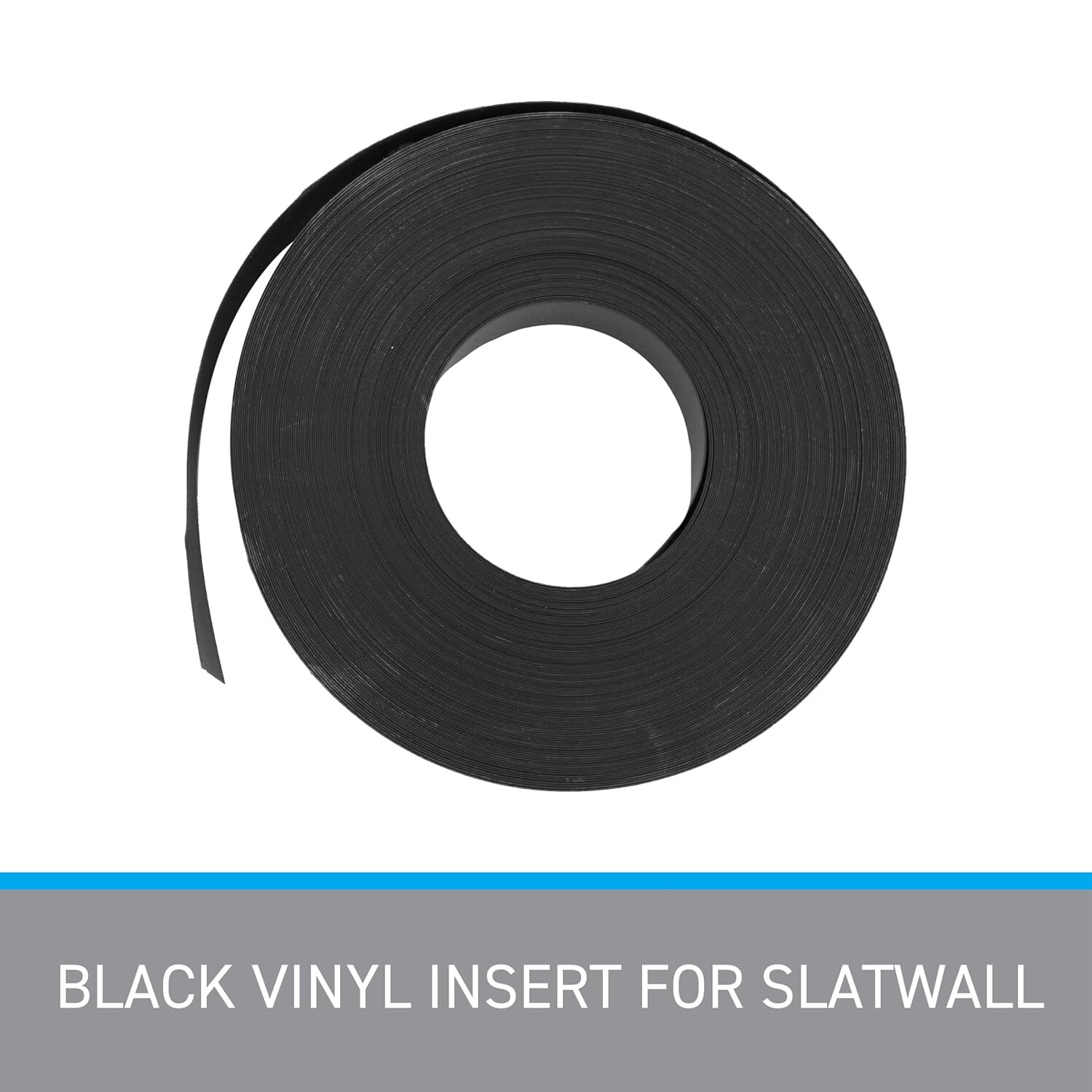 Vinyl Inserts Slatwall Panel Black Shelving Display 130 ft 2 Rolls Decorative
