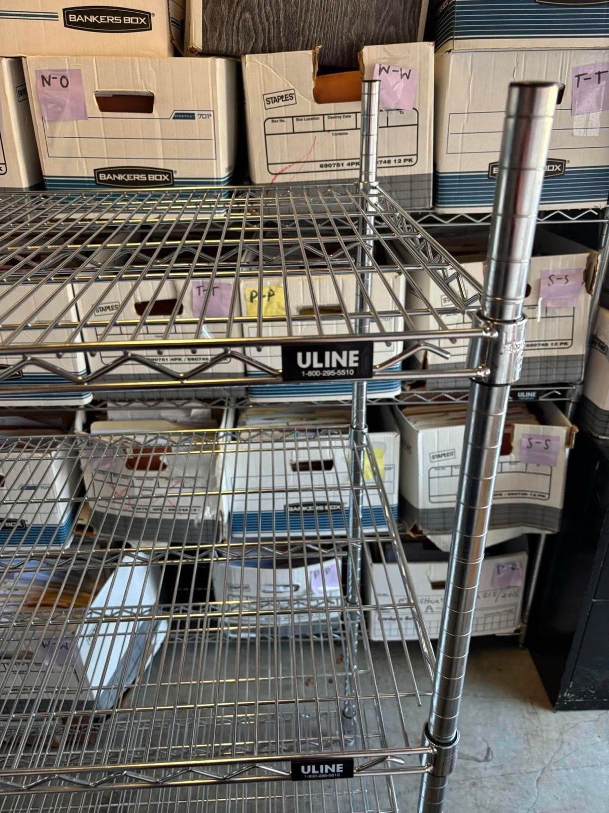 Uline Wire Shelving 11 available