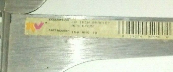 ((7)) KV 10″ Shelf Brackets Hardware ((Unused!))