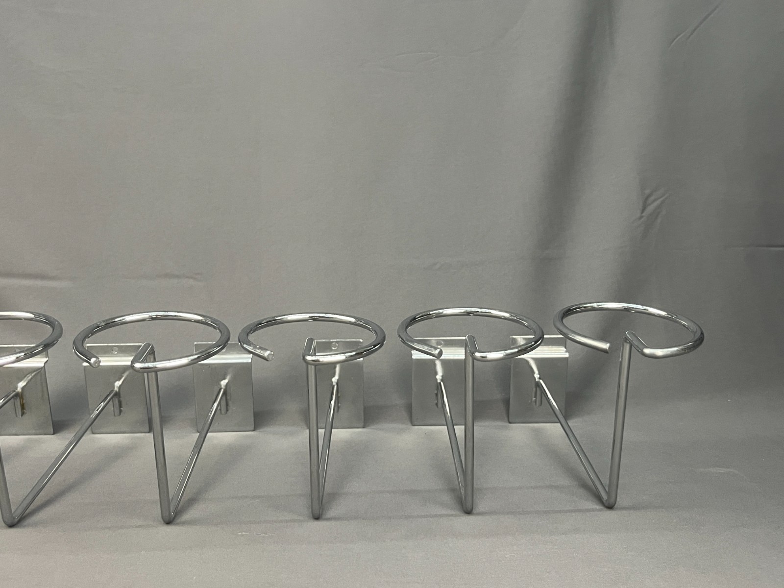 16 Gridwall Display Hooks w/ 7 Hat Single Cap Holder Hooks + 9 Straight Slatwall