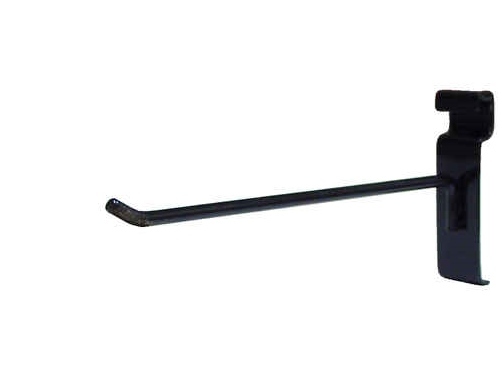 8″ Lot of 12 Wire Grid Hooks Pegs Gridwall Black Tubing 3″ On Center Slat Grid