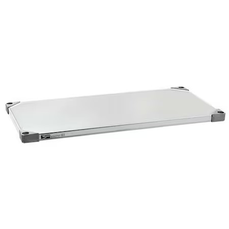 Metro 2460Fg-4 Solid Shelf, 24 Inx1 1/2 Inx60 In, Pk4