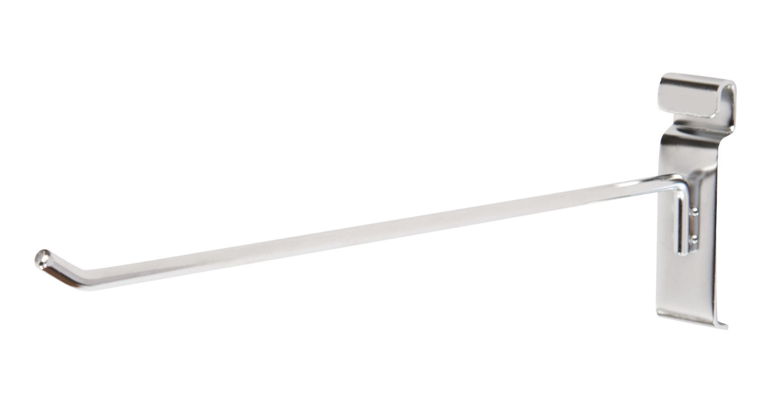 12″ Wire Slat Grid Hooks Pegs Gridwall 100 Chrome 6mm Tubing 3″ On Center Retail