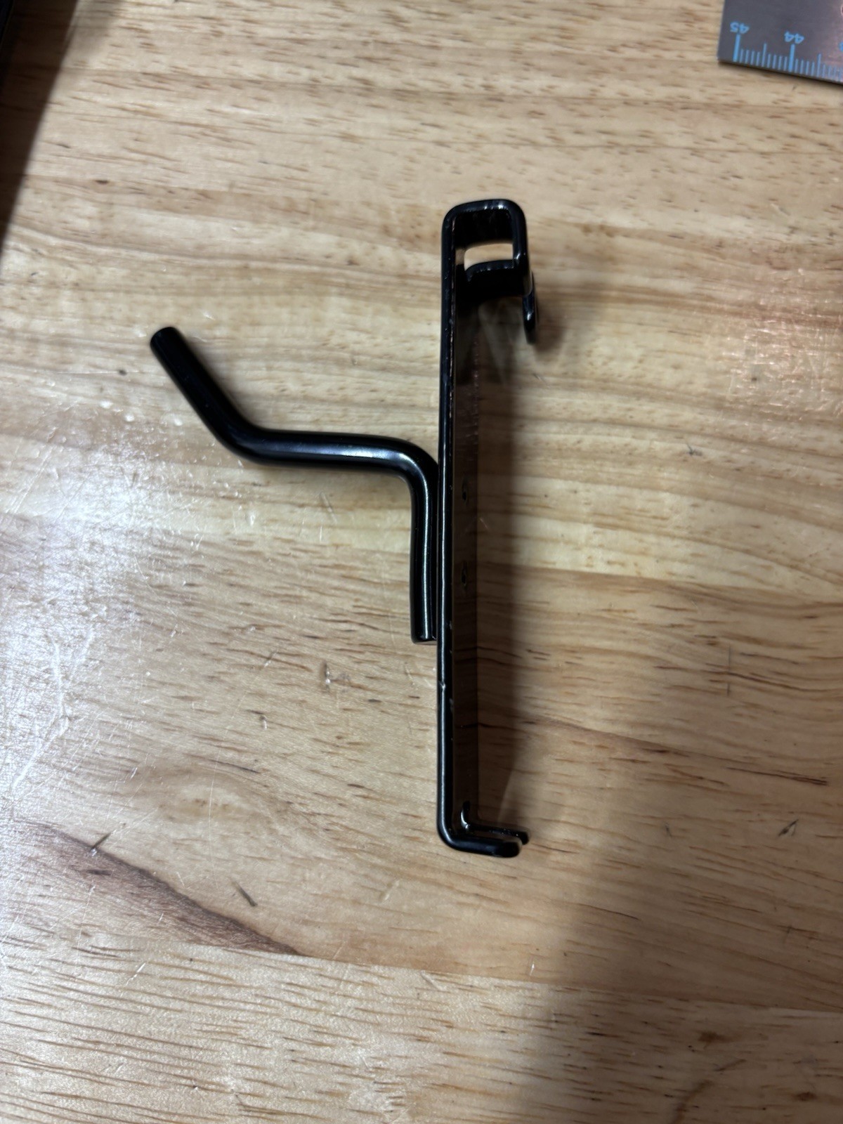 Grid 3inch Slate Hooks Pegs Gridwall 50 Black 6mm Tubing Retail Display 3″ OC