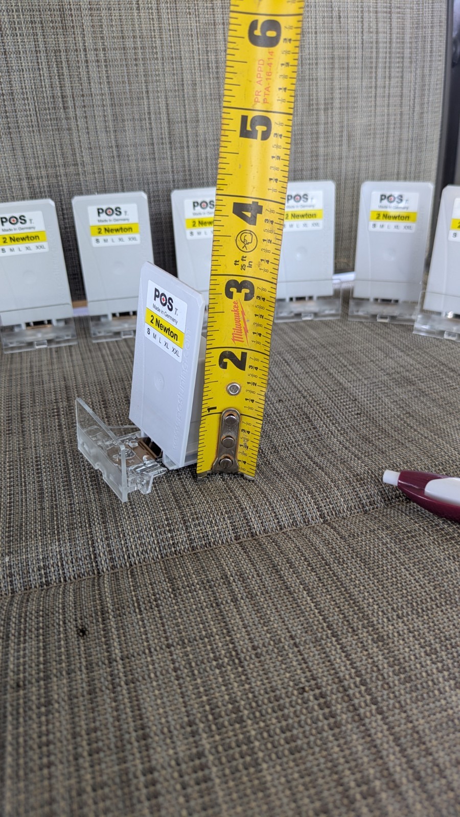 10 Pack PV2PX6800 POSt 2 Newton WVS, H70,T25,D25 Small Retail Pusher System, New