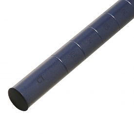 Nexel P68N Nexelon Post 68″H Steel Blue Epoxy 4/Pack Lot of 4
