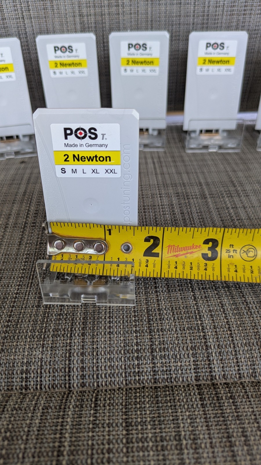10 Pack PV2PX6800 POSt 2 Newton WVS, H70,T25,D25 Small Retail Pusher System, New