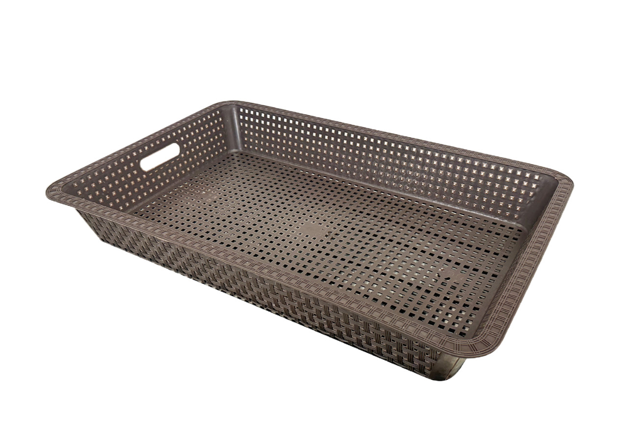 Retail Display Shelf 5 Tier Grocery Basket Merchandiser Fruit Vegetable Snack