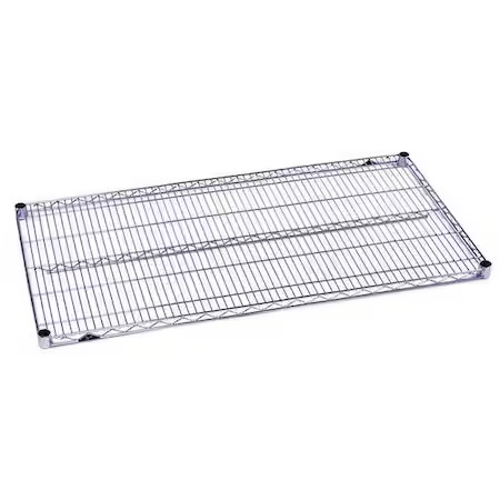 Metro 1448Br-4 Wire Shelf, 14X48in, Ldcap 800Lb, Pk4