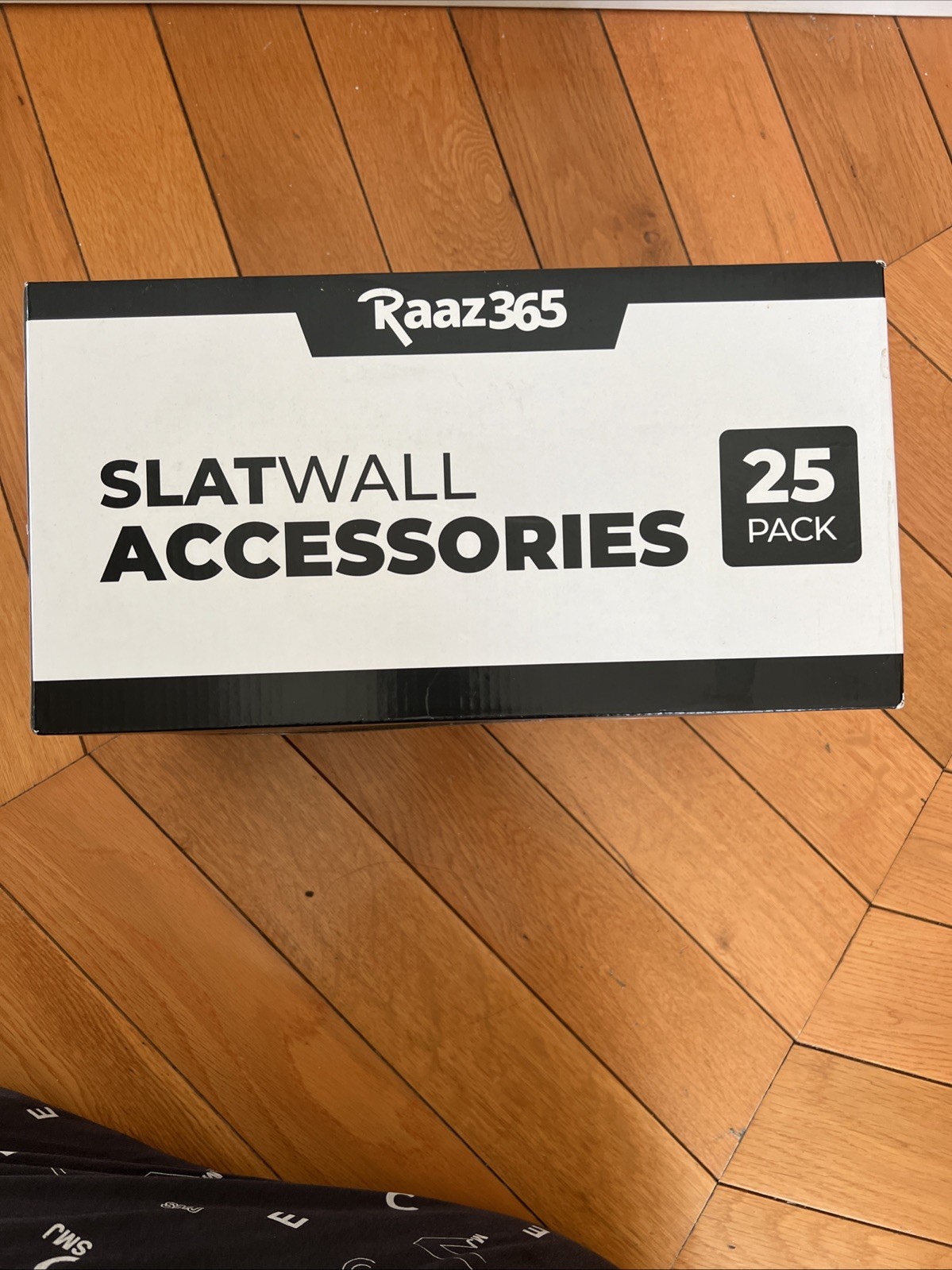Raaz365 25PCS Slatwall Accessories Kit – Garage Slat Wall Organizer Set Inclu…