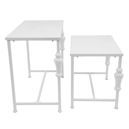 Industrial Retail Table Display Stand Bag Display Rack Shoes Rack Shelves