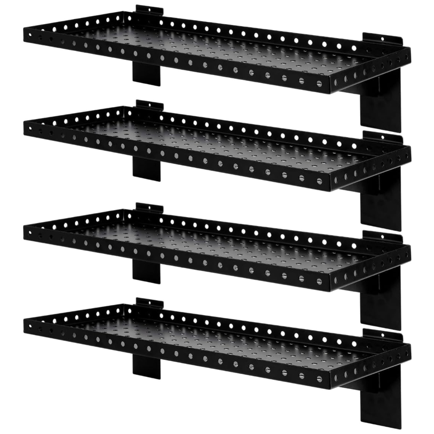 Industrial Slatwall Accessories – 24 Inch Shelves