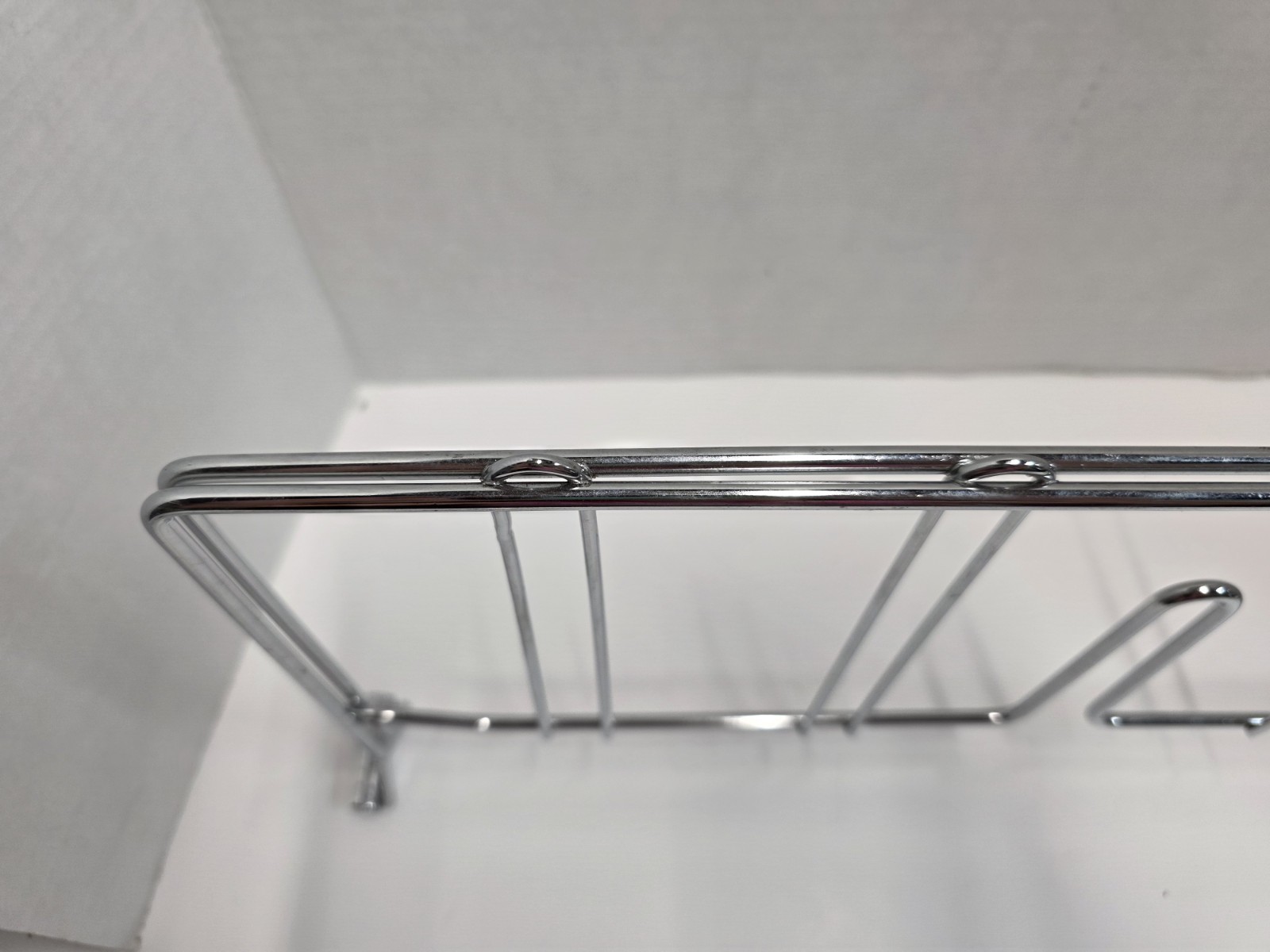 Wire Shelf Dividers 18″X 8″ Heavy Duty Chrome Metal Closet Organizer Lot Of 9