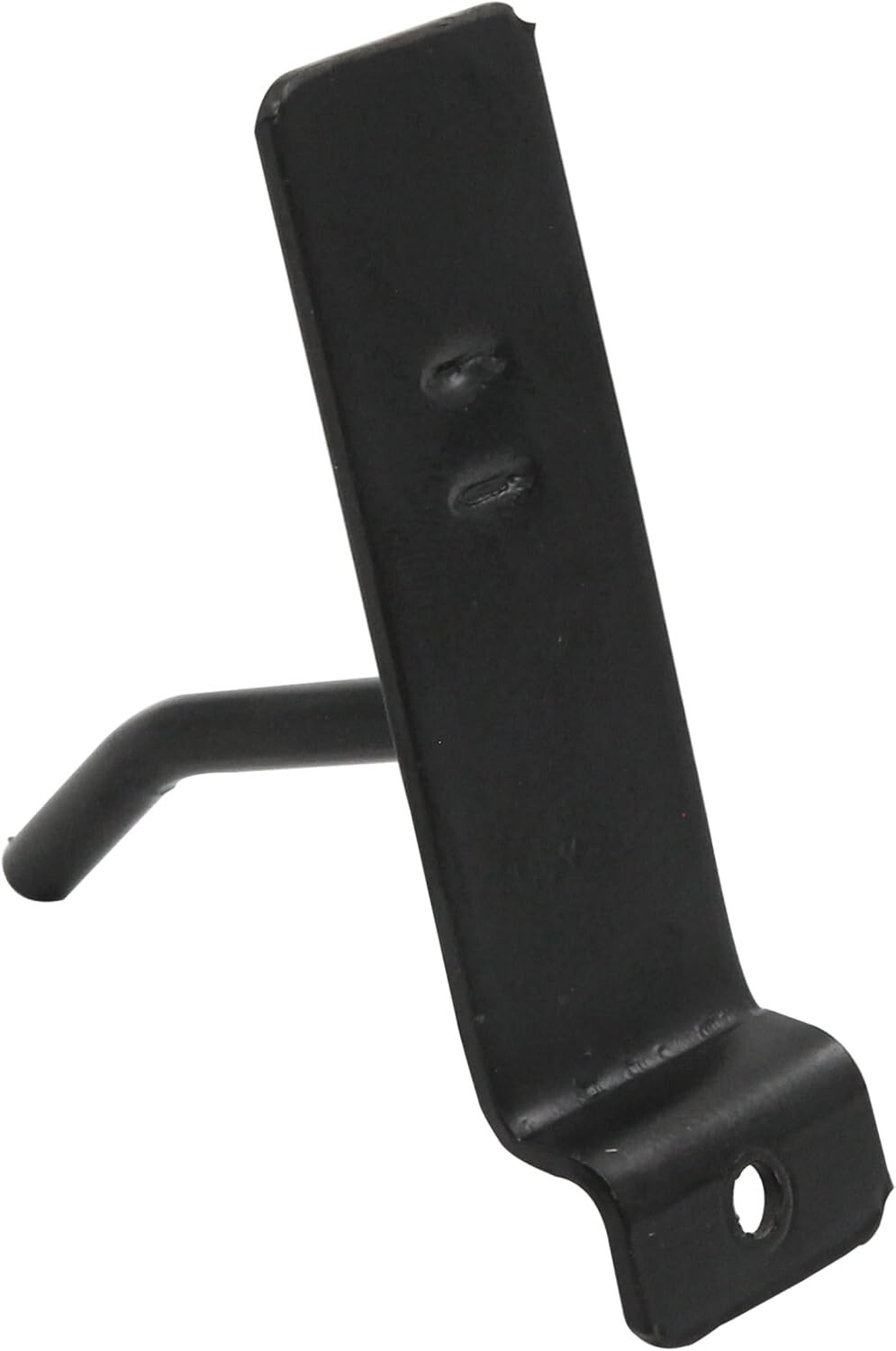 Slatwall Metal Peg Hooks 100 Black 2″ Slat Wall Display 6mm Diameter Tubing