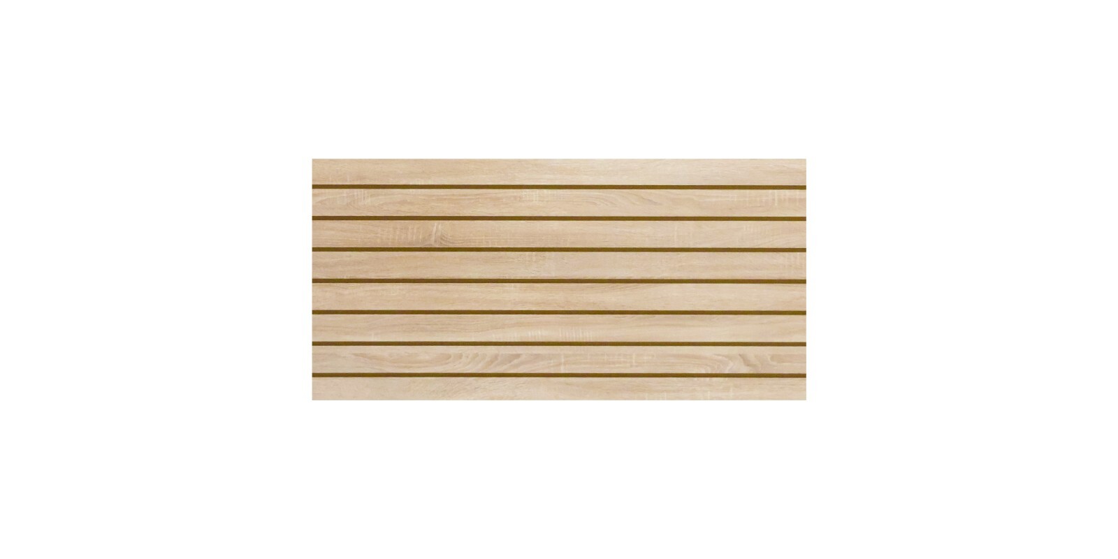 Sonoma Oak Slatwall Panel 4′ x 8′ In Stock, Ready to Ship Same Day, Damage Free