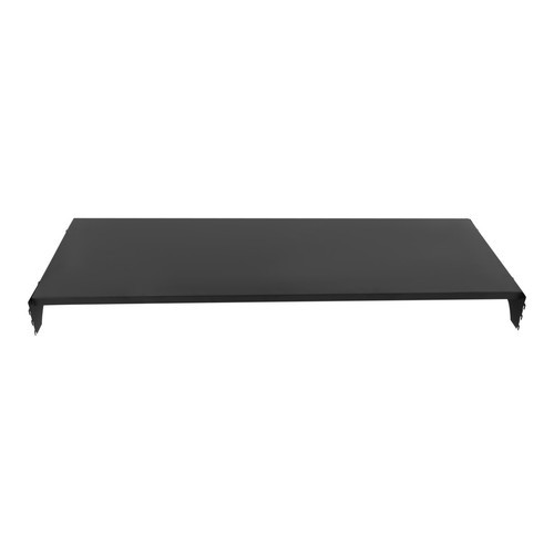 4 Shelves Modern End Shelf for Gondola Shelving Unit Retail Display Shelves