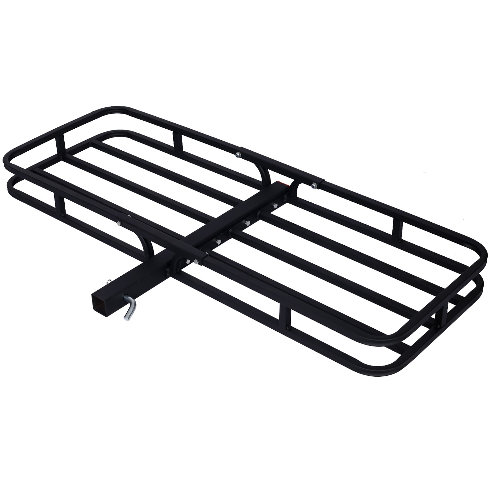 Hitch Mount Cargo Carrier Rear Cargo Rack for Car Luggage Basket Rack Fits 2″