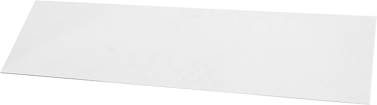 Tempered Glass Shelves 10″ Wide x 36″ Long x 3/16″ Set of 2 Beveled Edges