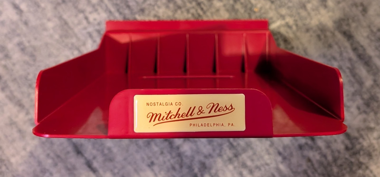 Mitchell & Ness Plastic Slat Wall Hat Tray Rack Shelf Store Displays Lot of 7